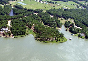 Richland Chambers Lake Area Waterfront Acreage
